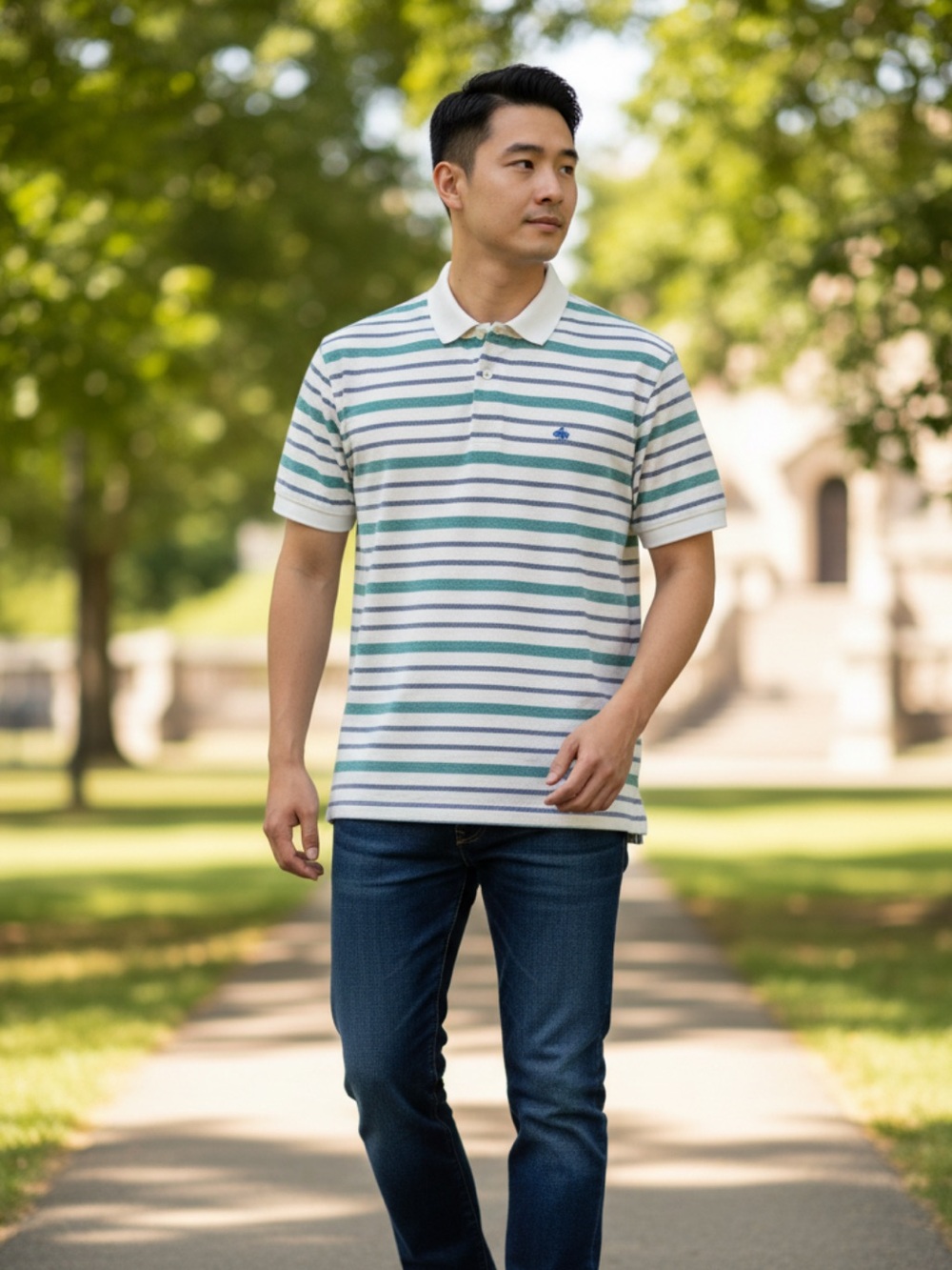 BROOKS BROTHERS Performance Polo shirt